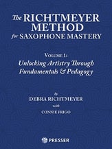 The Richtmeyer Method for Saxophone Mastery, Vol. 1 cover